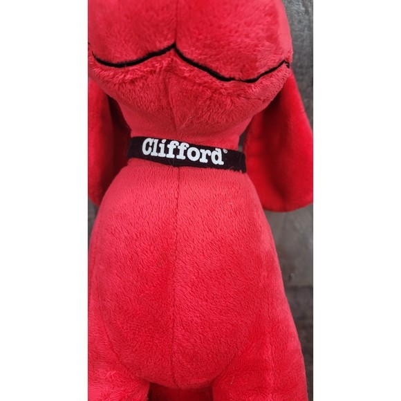 Vintage The Original Clifford The Big Red Dog Plush - Picture 7 of 7